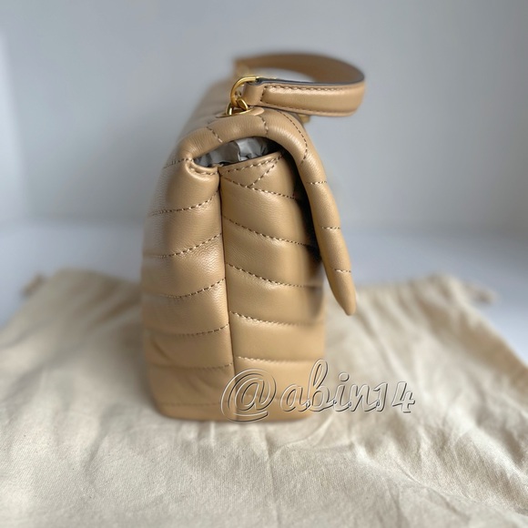 Tory Burch Kira Chevron Small Convertible Leather Shoulder Bag - Picture 5 of 16